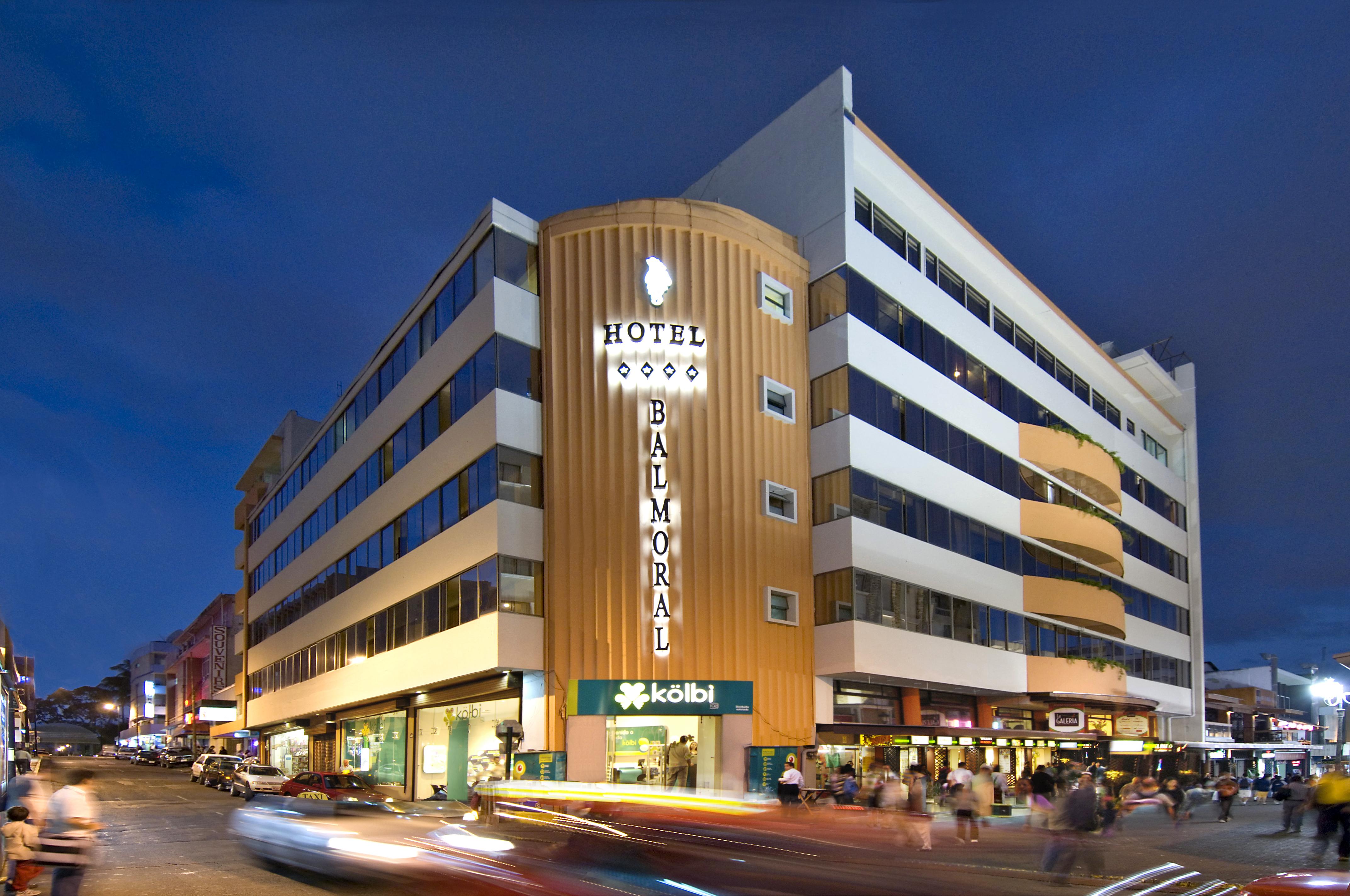 Balmoral Hotel San Jose Cr, Historic District Ngoại thất bức ảnh